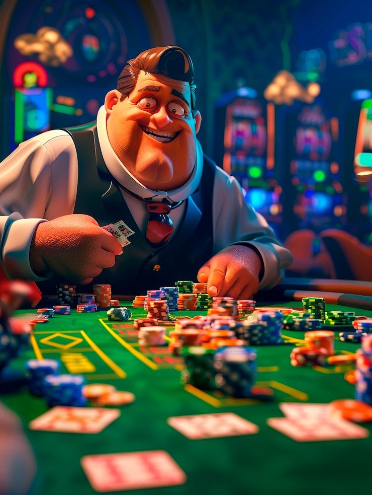Ilustrasi prinsip responsible gaming dan pengelolaan deposit yang sehat di platform digital